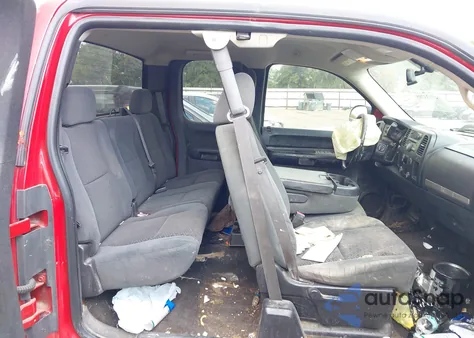 2007 Chevrolet Silverado 1500 Lt1 from USA, damaged, VIN 2GCEC19C571619188